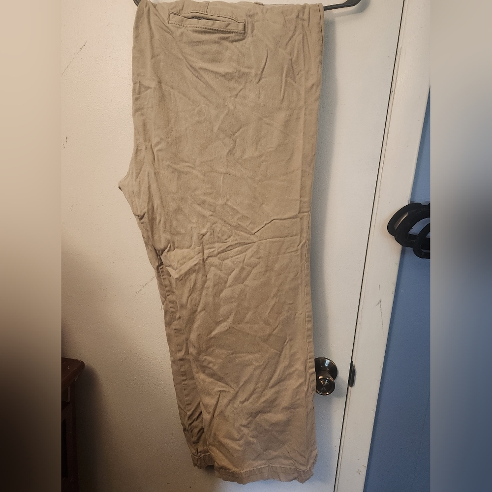 Old Navy khaki pants women's plus